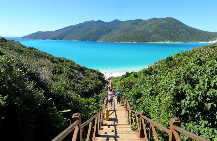 Вилла Cantinho Da Praia Арраял-ду-Кабу Экстерьер фото